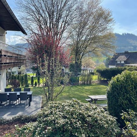 Apartmán Auf Der Platte Winterberg Exteriér fotografie