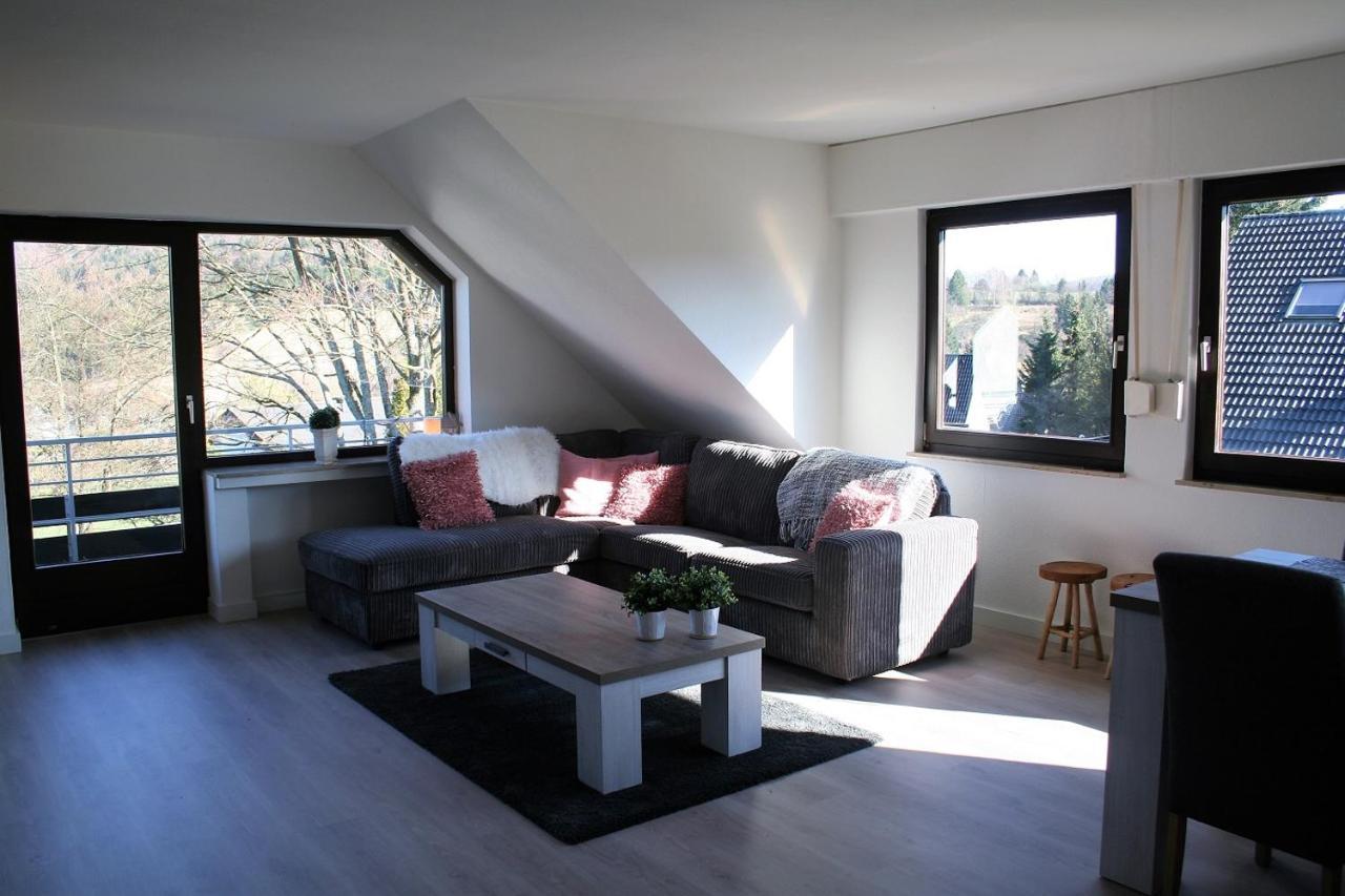 Apartmán Auf Der Platte Winterberg Exteriér fotografie