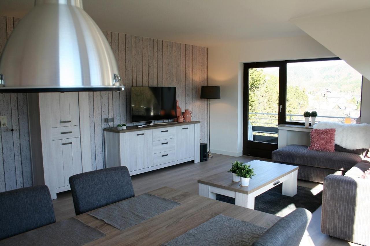 Apartmán Auf Der Platte Winterberg Exteriér fotografie