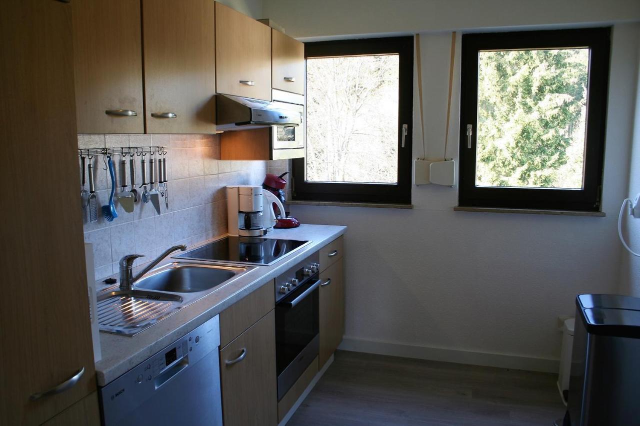 Apartmán Auf Der Platte Winterberg Exteriér fotografie