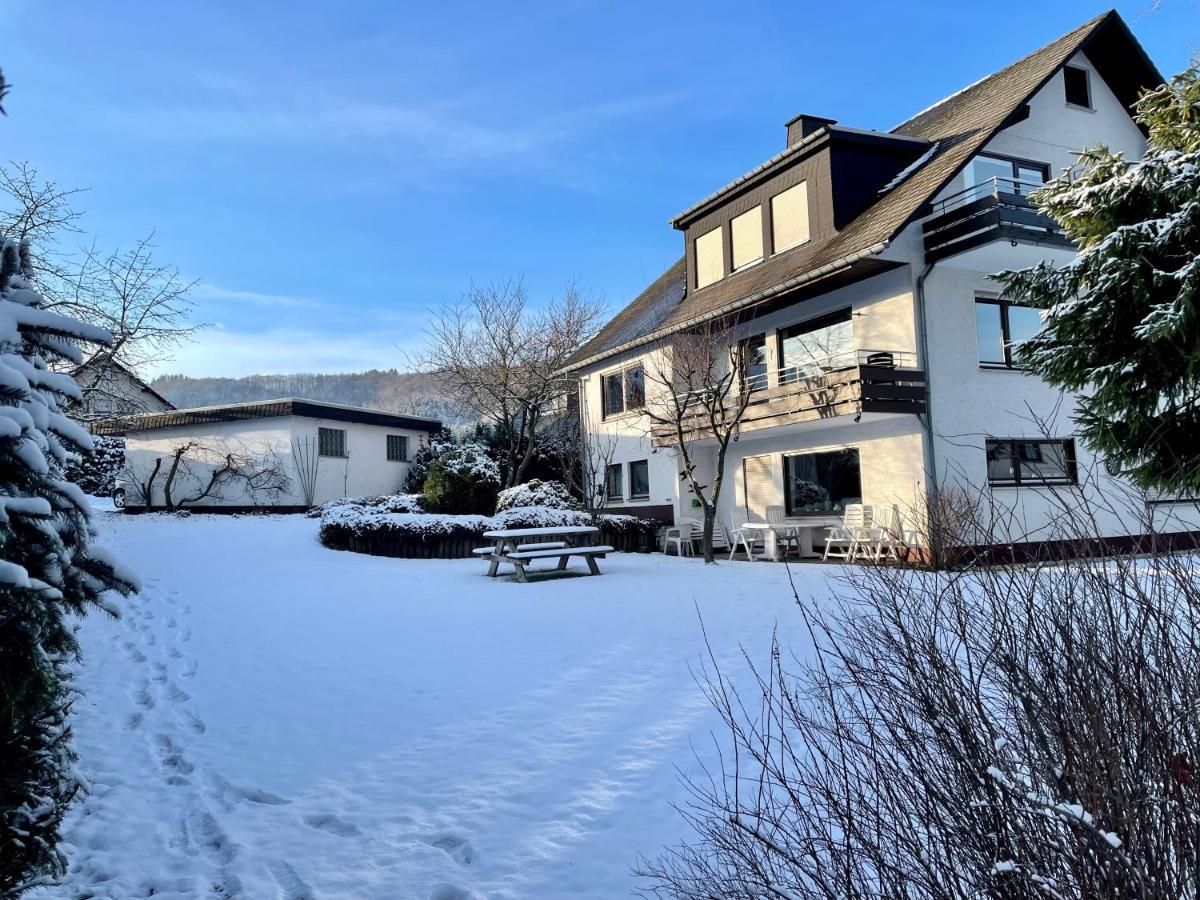 Apartmán Auf Der Platte Winterberg Exteriér fotografie
