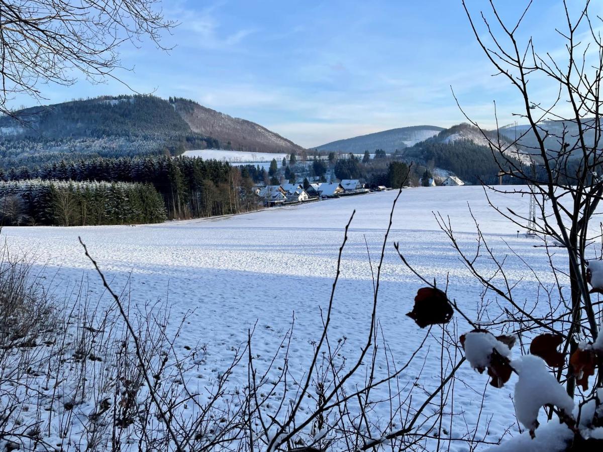 Apartmán Auf Der Platte Winterberg Exteriér fotografie