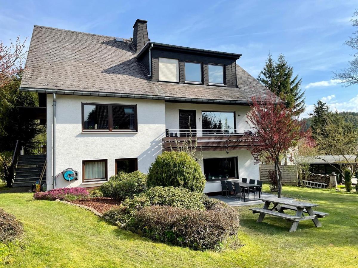 Apartmán Auf Der Platte Winterberg Exteriér fotografie