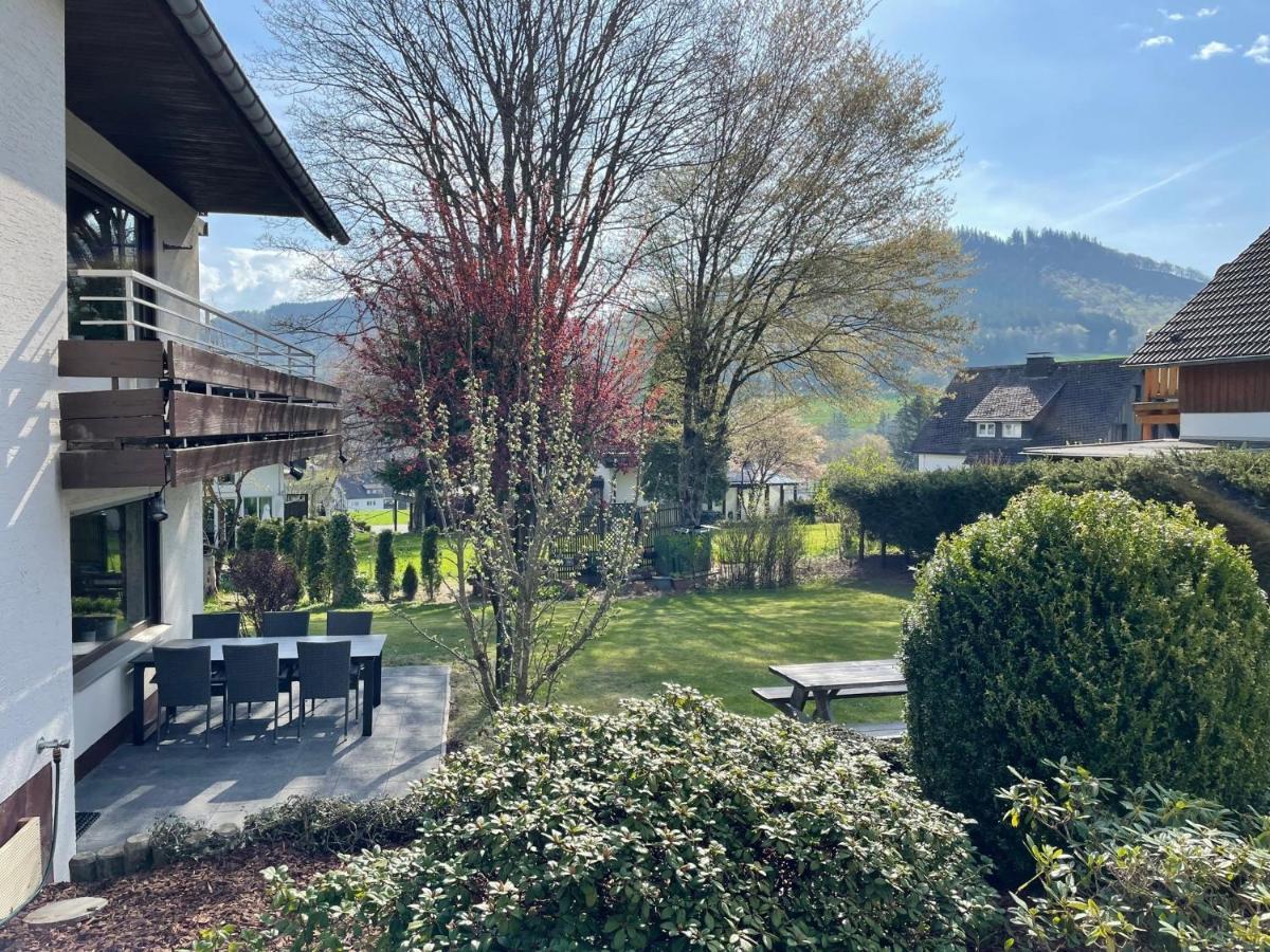Apartmán Auf Der Platte Winterberg Exteriér fotografie