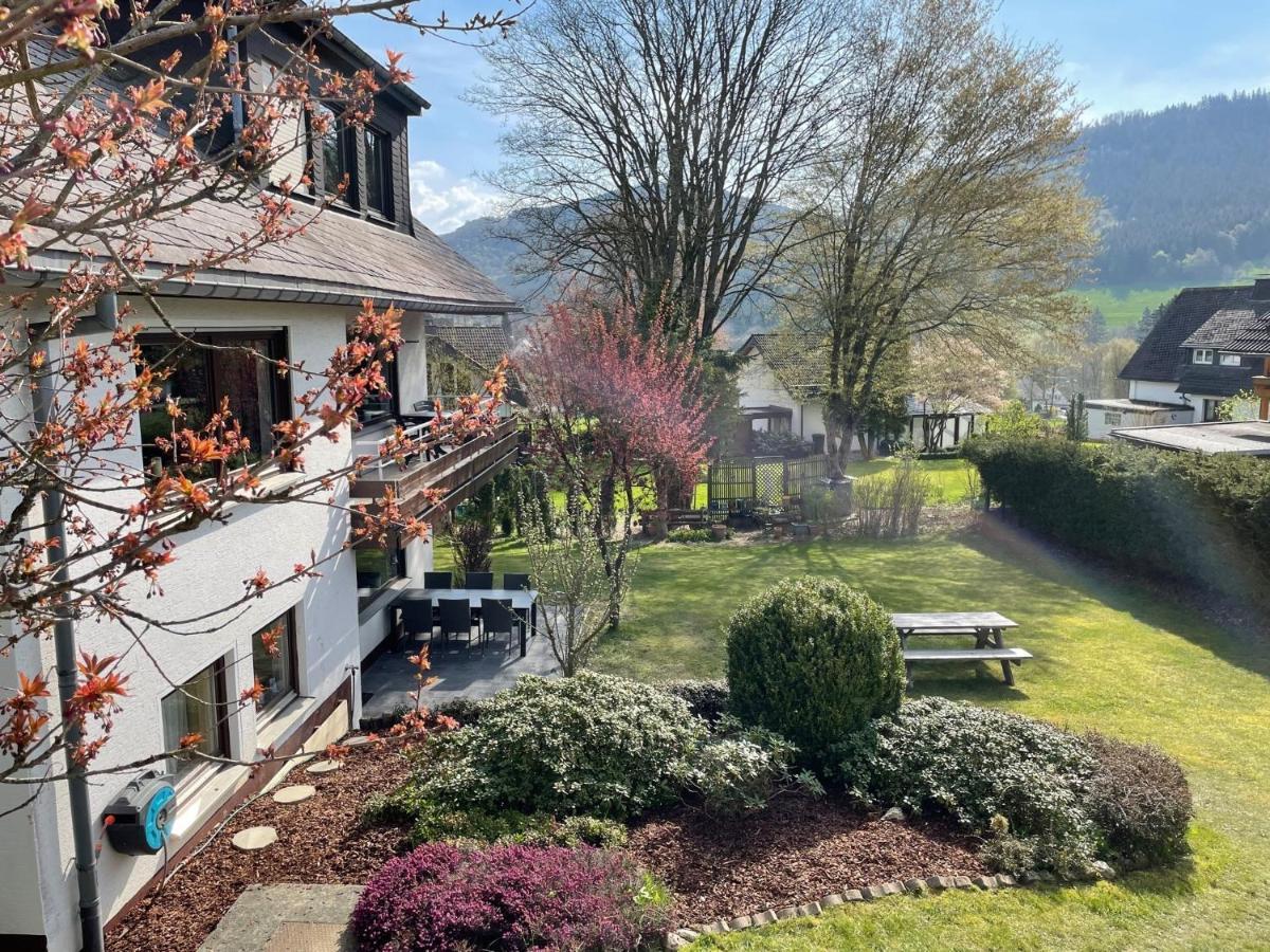 Apartmán Auf Der Platte Winterberg Exteriér fotografie
